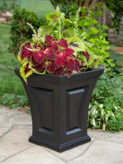 Cambridge Tall Planter, 18" Height -Garden Care 8613523 03V