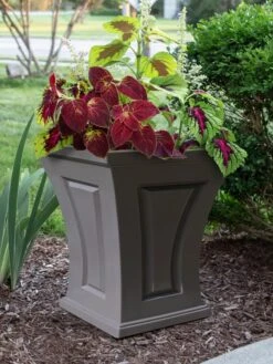 Cambridge Tall Planter, 18" Height -Garden Care 8613523 06V