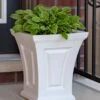 Cambridge Tall Planter, 18" Height 2 Cambridge Tall Planter, 18" Height -Garden Care 8613523 10V cambridge tall planter 18 inches