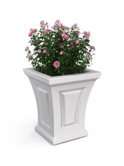 Cambridge Tall Planter, 18" Height -Garden Care 8613523 11V