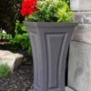 Cambridge Tall Planter, 28" Height -Garden Care 8613524 09V cambridge tall planter 28 inches