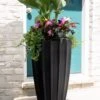 Sedona Tall Planter, 28" Height 1 Sedona Tall Planter, 28" Height -Garden Care 8613525 02V sedona tall planter 28 inches