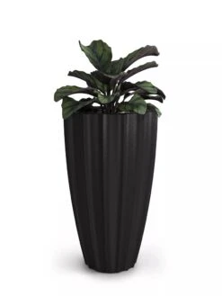 Sedona Tall Planter, 28" Height 14 Sedona Tall Planter, 28" Height -Garden Care 8613525 03V