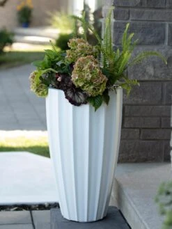 Sedona Tall Planter, 28" Height 13 Sedona Tall Planter, 28" Height -Garden Care 8613525 05V