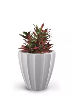 Sedona Round Planter, 18" Diameter 13 Sedona Round Planter, 18" Diameter -Garden Care 8613526 05V