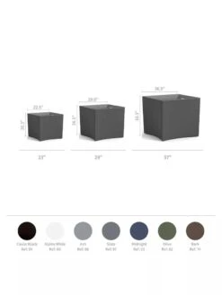 TruDrop One Pinch Planter 37 "Diameter -Garden Care 8613631 05V 3 4