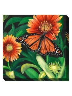 Monarch Outdoor Wall Art 7 Monarch Outdoor Wall Art -Garden Care 8613939 01V 3 4