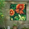 Monarch Outdoor Wall Art 2 Monarch Outdoor Wall Art -Garden Care 8613939 02V monarch outdoor wall art