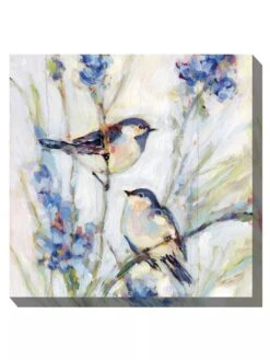 Meadow Blue No 2 Outdoor Wall Art 7 Meadow Blue No 2 Outdoor Wall Art -Garden Care 8614000 01V 3 4