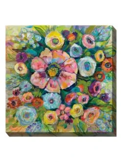 Firecrackers Outdoor Wall Art 7 Firecrackers Outdoor Wall Art -Garden Care 8614001 01V 3 4