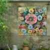Firecrackers Outdoor Wall Art -Garden Care 8614001 02V firecrackers outdoor wall art
