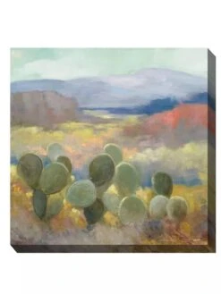 Desert Bluffs Outdoor Wall Art -Garden Care 8614002 01V 3 4