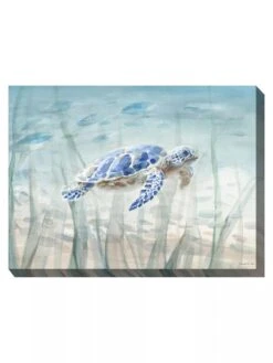 Under The Sea Outdoor Wall Art 7 Under The Sea Outdoor Wall Art -Garden Care 8614008 01V 3 4
