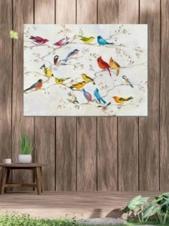 Meet & Greet Outdoor Wall Art