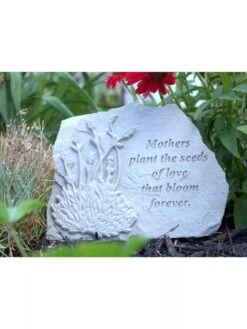 Mothers Plant The Seeds Of Love Memorial Stone 5 Mothers Plant The Seeds Of Love Memorial Stone -Garden Care 8614138 02V 3 4