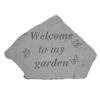 Welcome To My Garden Stone -Garden Care 8614141 01V 3 4 welcome to my garden stone
