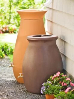 Rainwater Urn, 50 Gallon 9 Rainwater Urn, 50 Gallon -Garden Care GS38683 02 tif