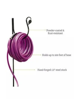 Hose Butler 8 Hose Butler -Garden Care Hose Butler 1