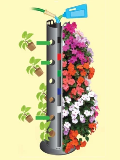 Flower Tower -Garden Care webimage 8613624 02V